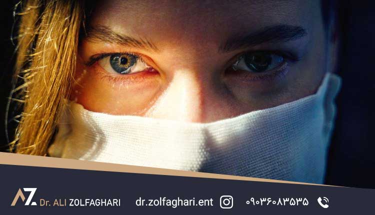 بهترین روش ماسک زدن بعد از جراحی بینی چیست؟