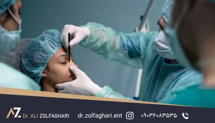 علت کوچک شدن چشم بعد از عمل بلفاروپلاستی