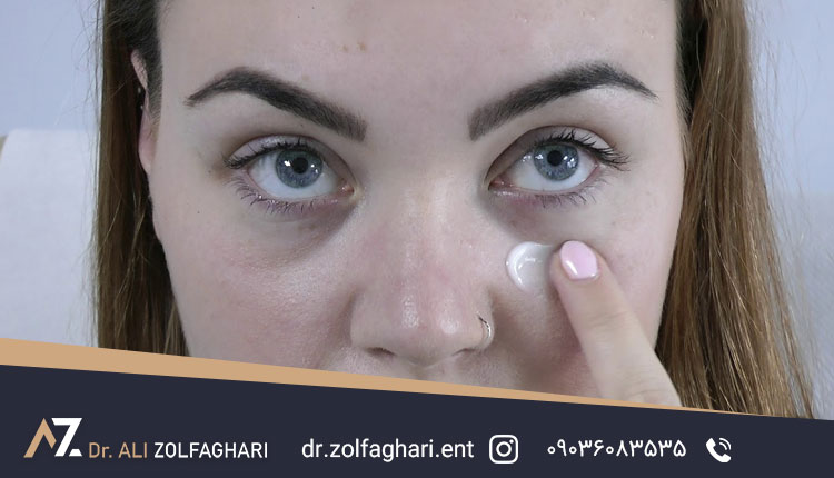 دلیل ماساژ پلک ها بعد از عمل