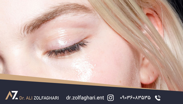 استفاده از ماساژور چشم