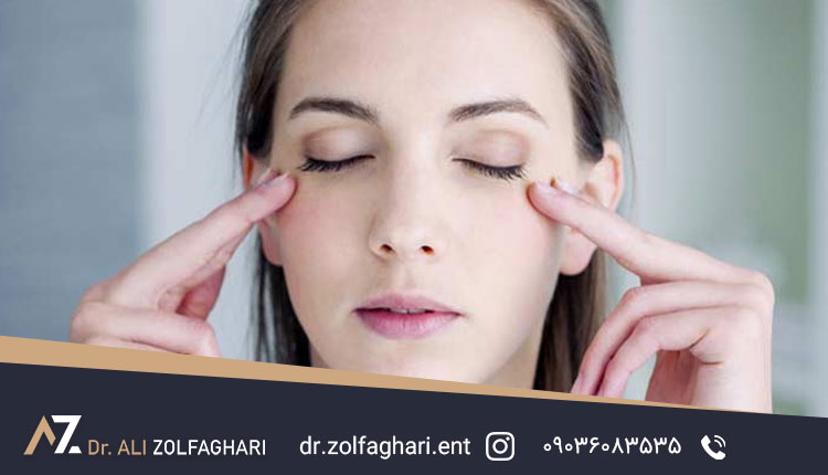 نکات کلیدی برای ماساژ چشم بعد از عمل بلفاروپلاستی