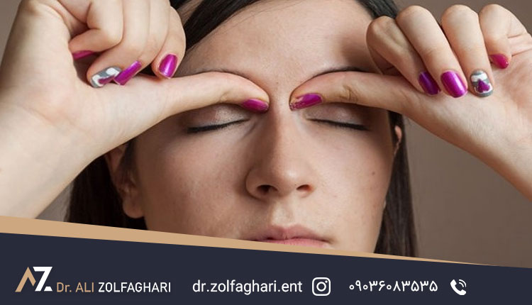 استفاده از ماساژور چشم بعد از عمل
