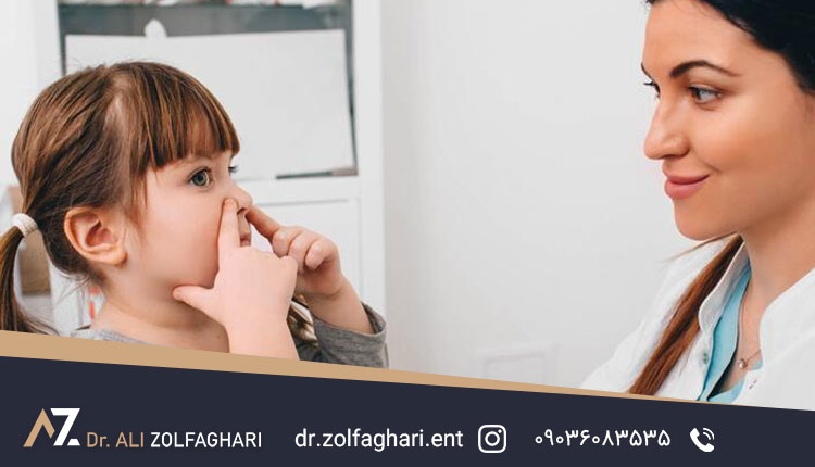 روش‌های پیشگیری از پولیپ بینی کودکان