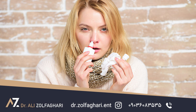 رفع چسبندگی بینی بعد از عمل به چه صورت است؟