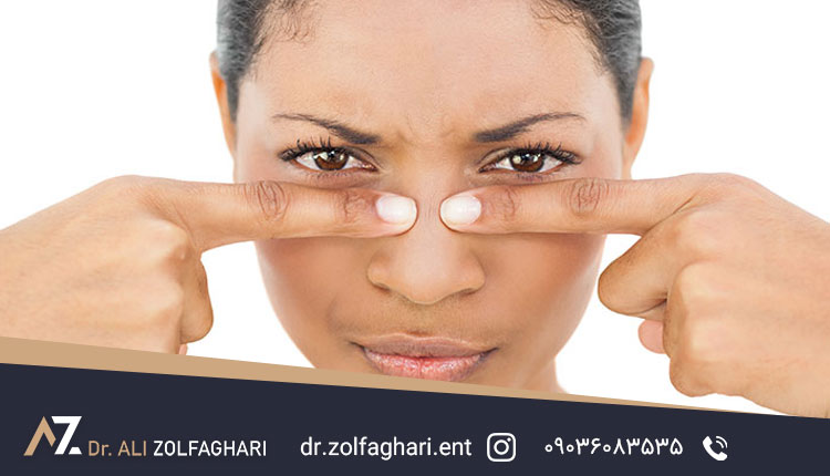 چسبندگی بینی بعد از عمل جراحی بینی