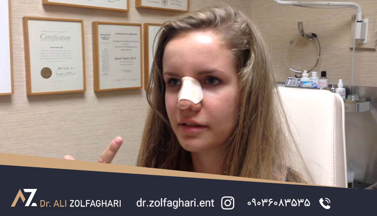 درمان مشکلات تنفسی بعد از جراحی زیبایی بینی