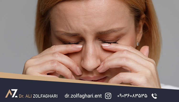 خشکی چشم بعد از بلفاروپلاستی