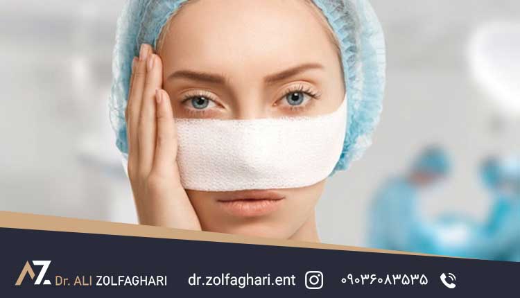مراقبت‌های پس از عمل بینی