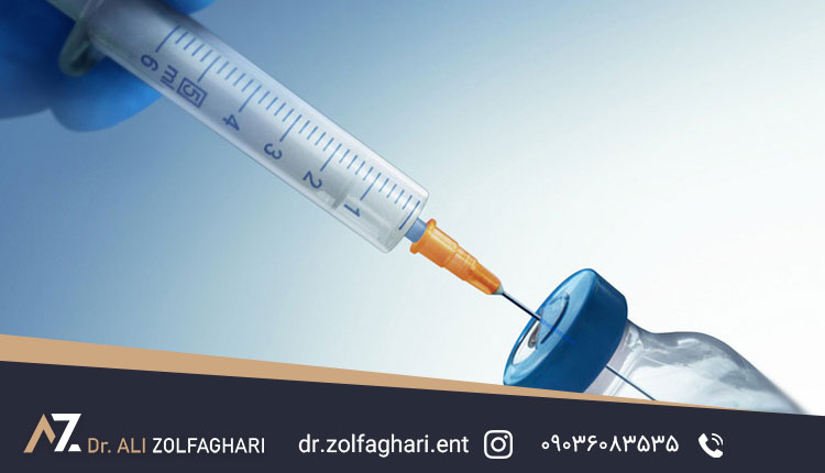 تزریق کورتون