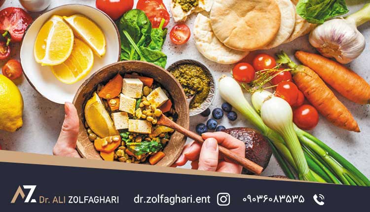 برای کاهش ورم صورت و بینی بعد از عمل چه غذاهایی را بخوریم؟