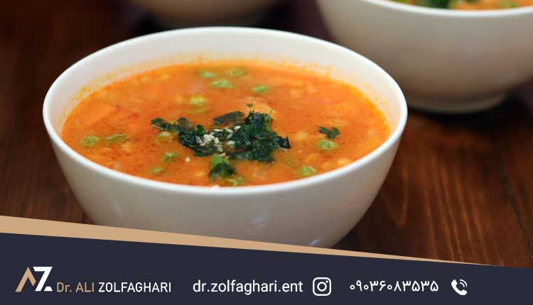 مصرف مواد غذایی نرم