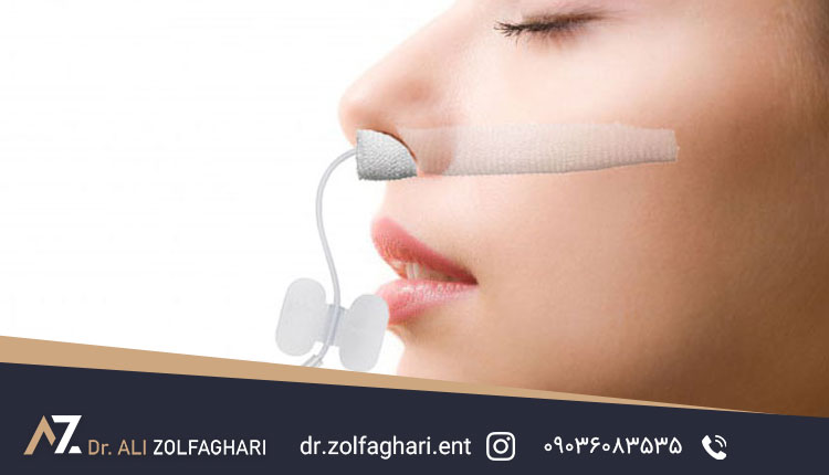 علت استفاده تامپون در عمل بینی چیست؟