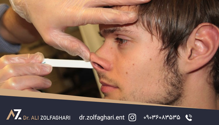 مراقبت های بعد از کشیدن تامپون بینی | علت استفاده تامپون