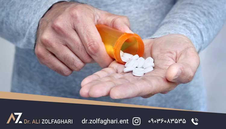 موارد احتیاط برای تجویز قرص پردنیزولون بعد از عمل بینی