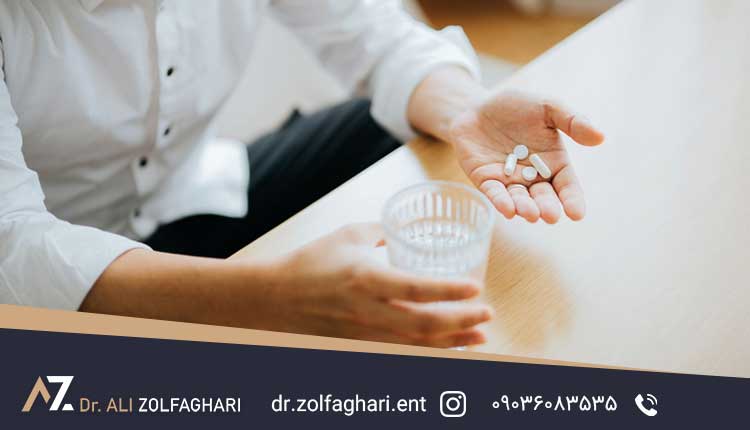 کاربرد قرص پردنیزولون بعد از عمل بینی | نحوه مصرف و عوارض
