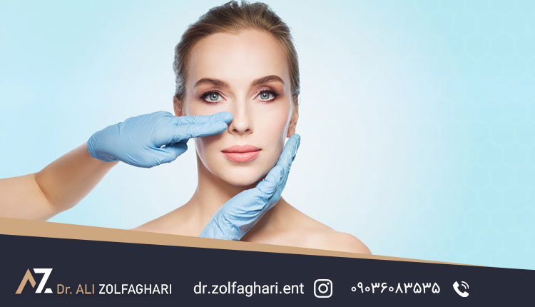 ورم یکطرفه بینی بعد از عمل بینی | علت و راهکارهای درمان