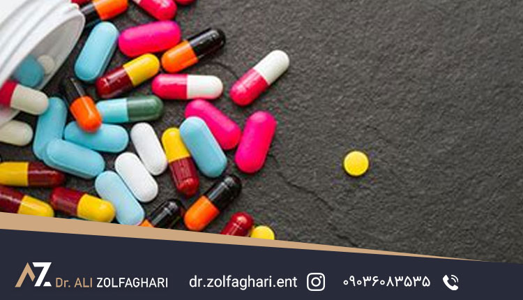 نکات مهم داروهای بعد از جراحی بینی