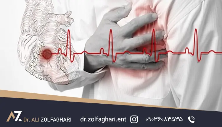 تپش قلب