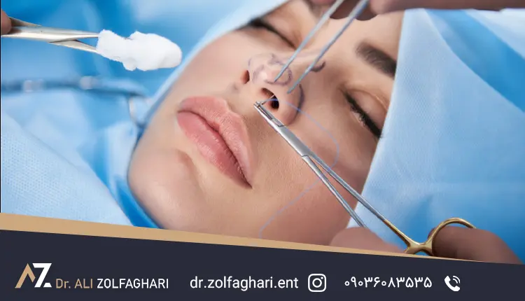عوارض عمل ببینی