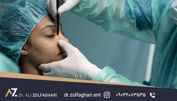 عوارض جراحی بینی