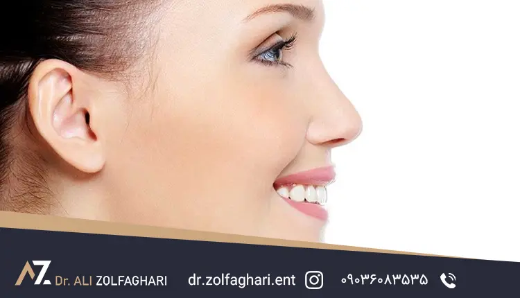 خندیدن بعد از عمل بینی