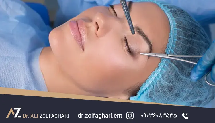 هزینه جراحی بلفاروپلاستی