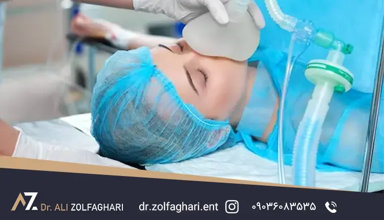 مرگ بر اثر عمل بینی
