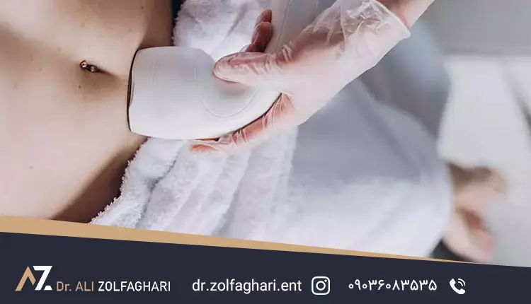 هایفو تراپی شکم