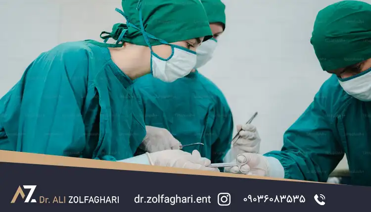 عمل جراحی رینوپلاستی