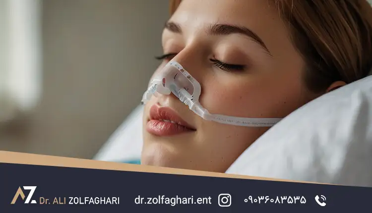 اختلال در عملکرد تنفس