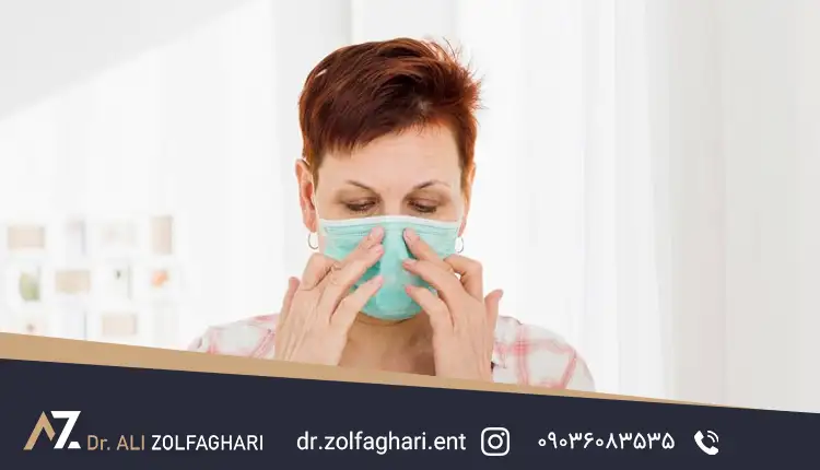 عفونت یکی از ریسک های جراحی زیبایی بینی
