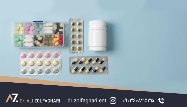 خوردن قرص سرماخوردگی قبل از عمل بینی