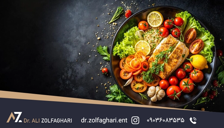 قبل عمل بینی چی بخوریم کبود نشویم؟