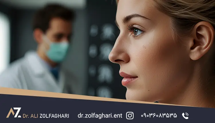 بررسی و مقایسه سابقه جراحان بینی