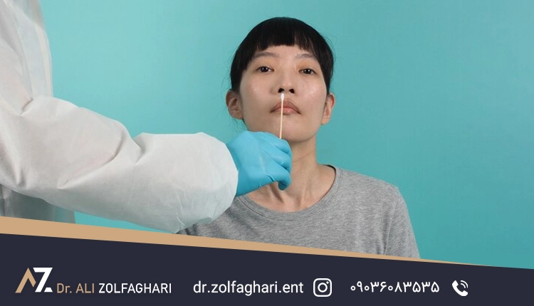عمل رینوپلاستی به روش بسته