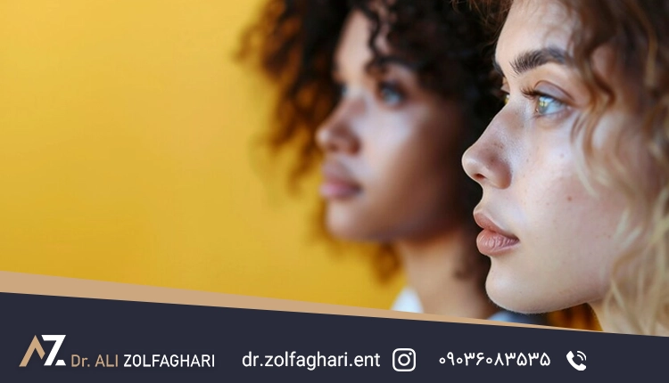 رینوپلاستی ثانویه یا ترمیمی