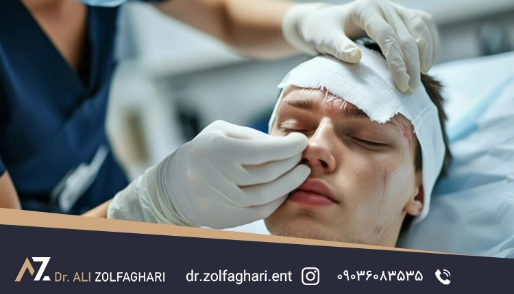 عمل بینی به روش پریزرویشن