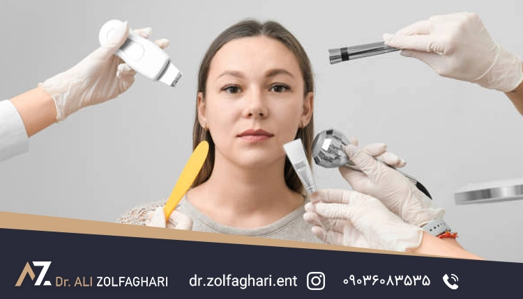 روش‌های مختلف رینوپلاستی و انتخاب بهترین گزینه برای شما
