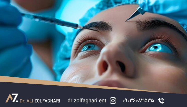 بیهوشی عمل پلک