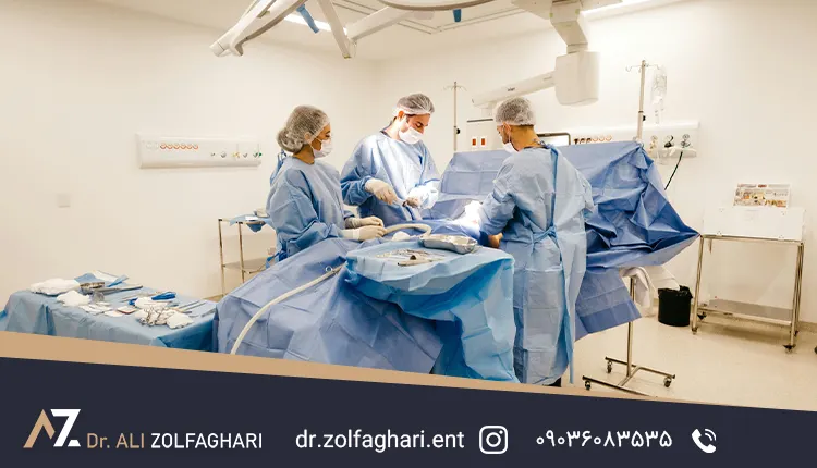 انتخاب جراح متخصص رینوپلاستی 