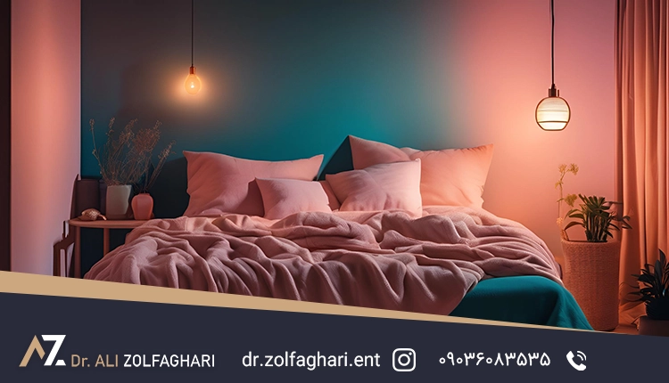 بهترین حالت خوابیدن بعد از عمل رینوپلاستی