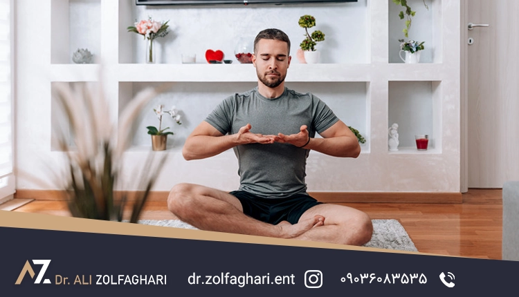 تمرین‌های تنفسی و فیزیکی پس از رینوپلاستی