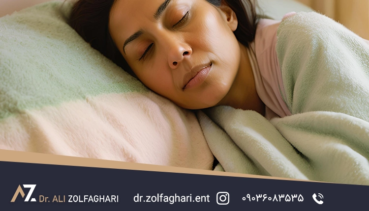 آیا به پهلو خوابیدن باعث کج شدن رینوپلاستی میشود؟
