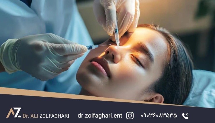 فیلم رینوپلاستی بینی بدون جراحی: نگاهی به روش‌های مدرن