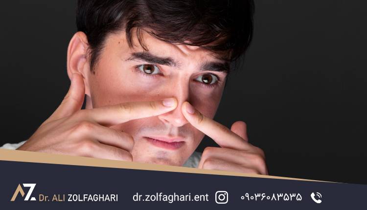 عمل نوک بینی 