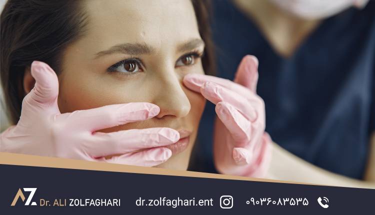 عمل بینی بدون تامپون