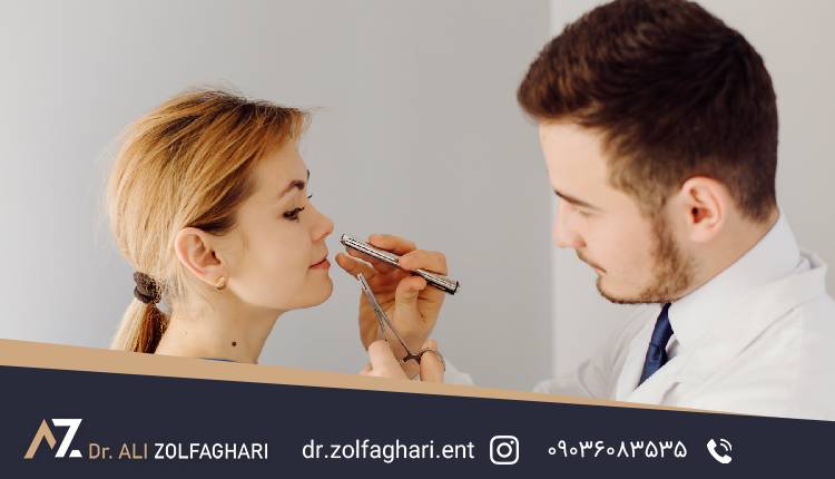 عمل بینی بدون تامپون