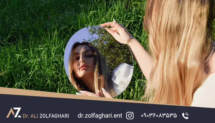  همخوانی بیشتر چهره با رینوپلاستی