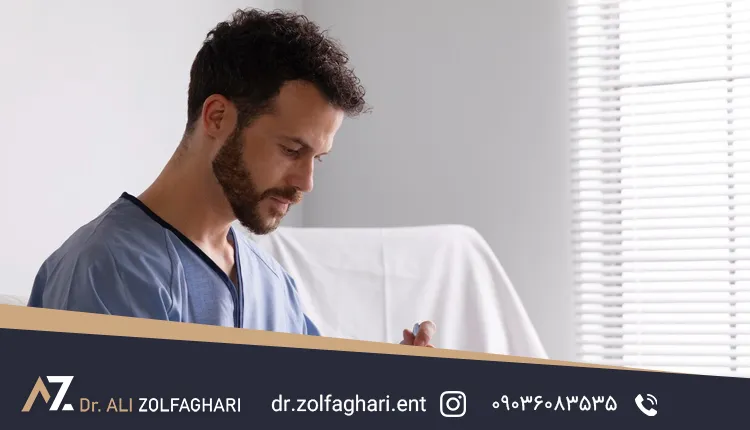 مراقبت های بعد از عمل بزرگ کردن بینی