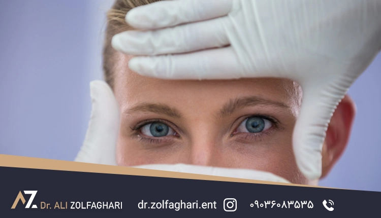 عوامل تأثیرگذار بر هزینه عمل افتادگی پلک
